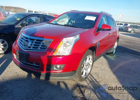 2016 Cadillac Srx Performance Collection z USA, uszkodzony, nr VIN 3GYFNCE31GS583403